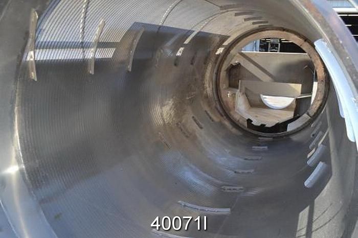 Used Hycor Rotoshear Model HRS60120DV #40071