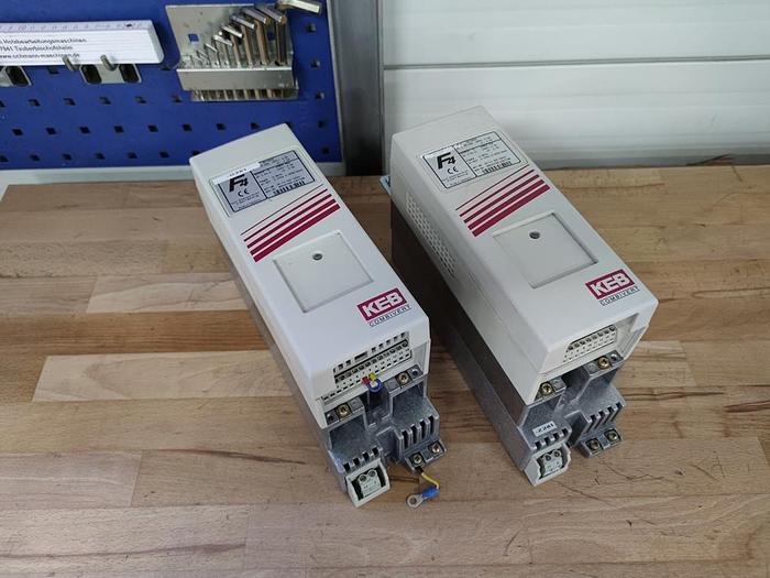 Gebraucht Frequenzumrichter KEB F4