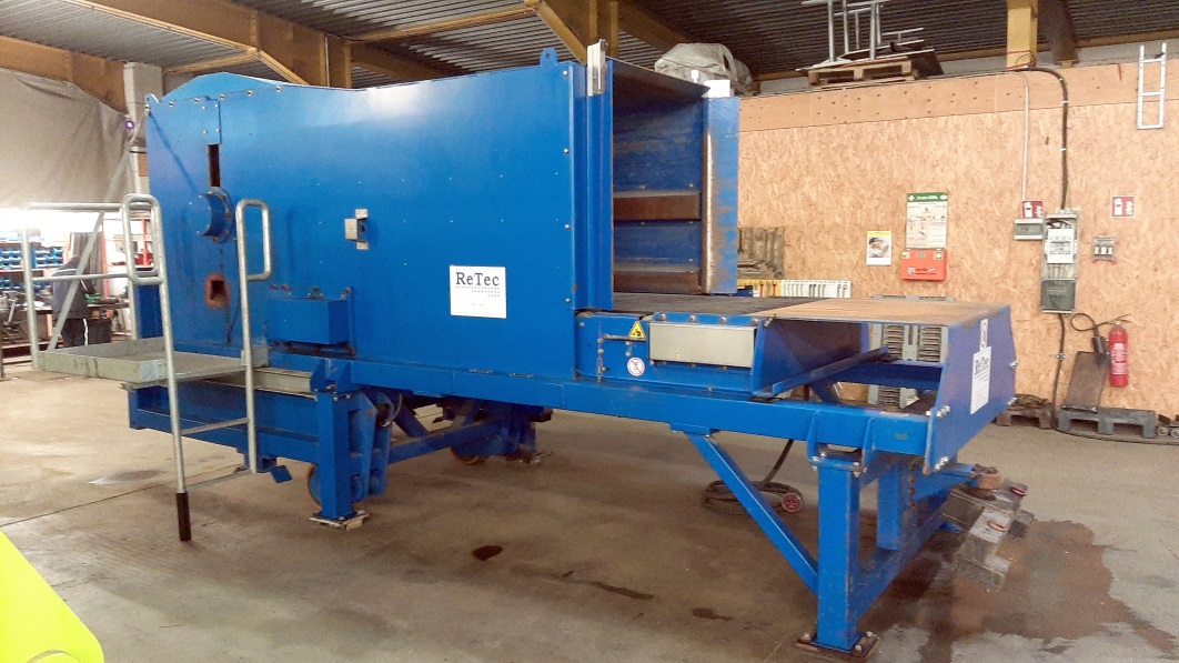 Used Ballenöffner ReTec, Typ RBO 1314, Baujahr 2015