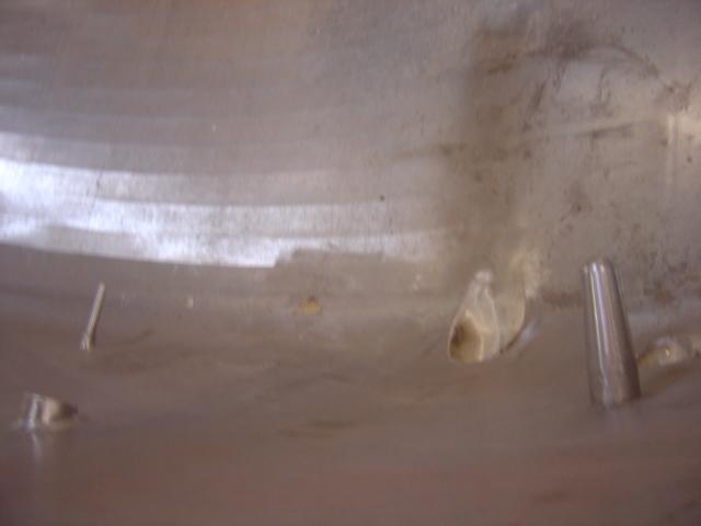 Used 5000 GALLON ALCOHOL STORAGE TANK.  CHERRY-BURRELL MODEL EHW SERIAL 61-1063