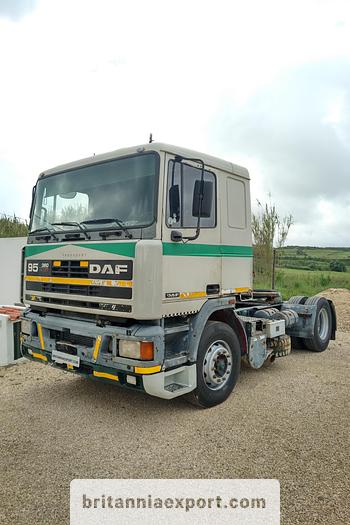 Used 1995 DAF 95 360 ATI tractor unit