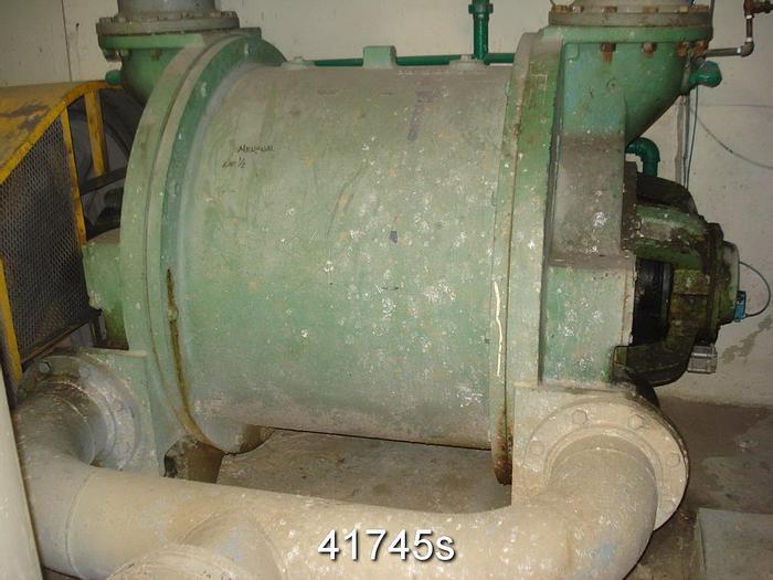 Used Voith Paper Machine, 110", Cigarrette and Paper Straw Grade, 20 Bdmt/d #41745