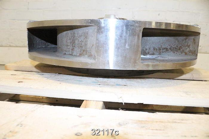 Unused Warren 10PL22 Pump 22" Impeller #32117
