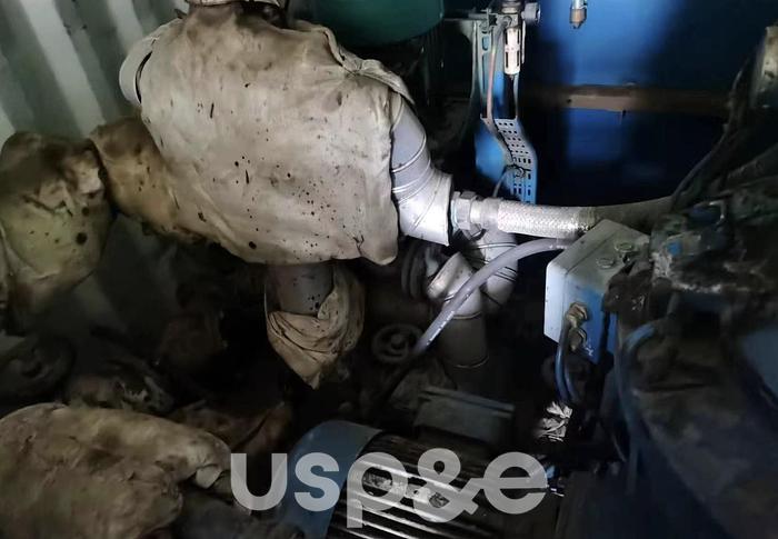 Used 8 MW 2005 Used Wartsila W18V32 HFO MFD Generator Engine Only