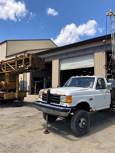 Used 1987 Acker Soil Sentry Drill Rig