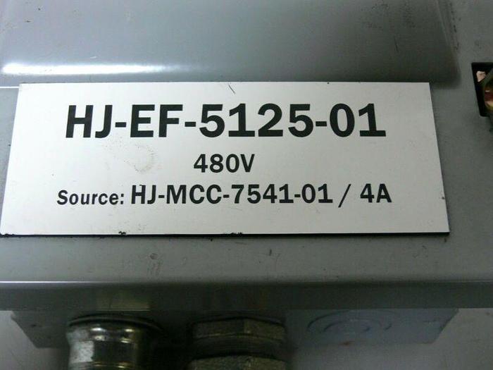Used Siemens HNF361 600V Non-Fusible Heavy Duty Safety Switch