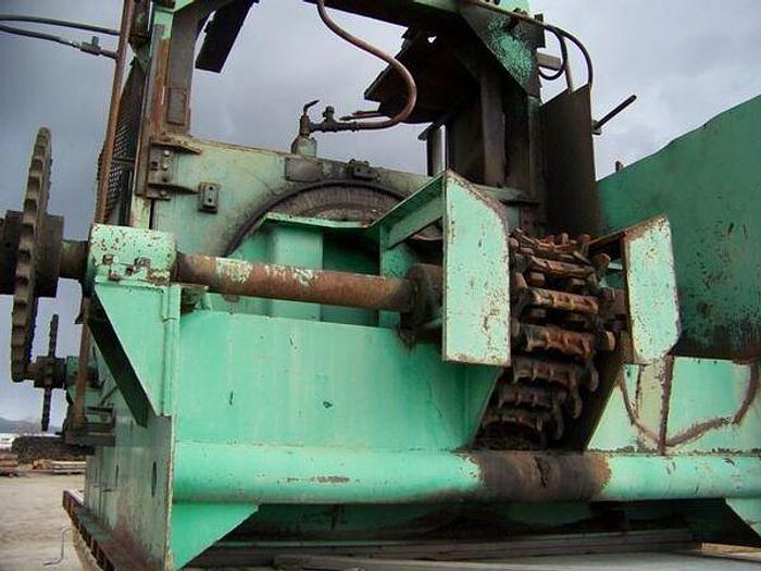 Used BRUNETTE 43" DEBARKER