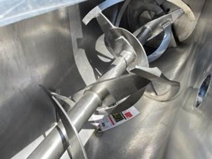 Used American Process Systems 60 Cubic Foot Ribbon Blender