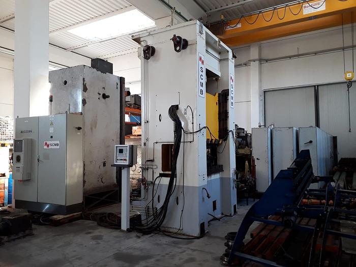 Usato SCMB MULLER 500 ton