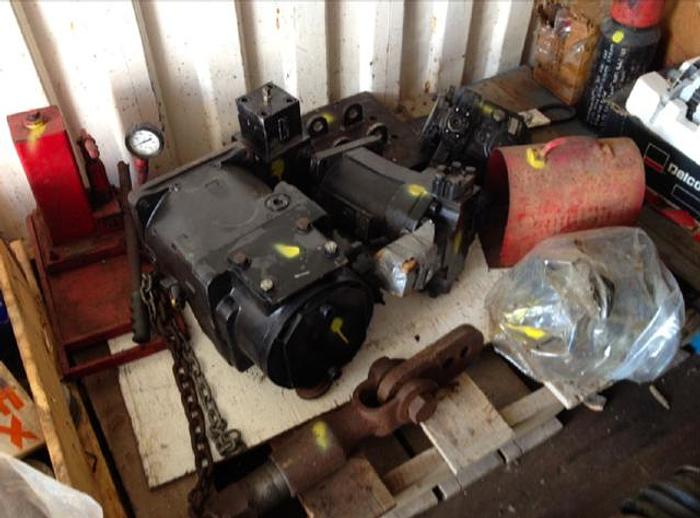 Used 2000 HB18638 Detroit Diesel Hydraulic Power Pack 500 HP Detroit