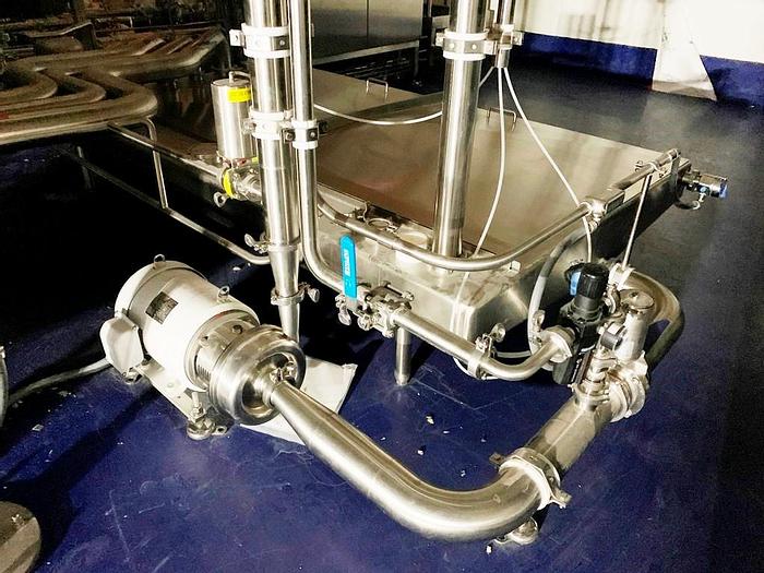 Unused Filler, Bottle, Rotary, 120-Valve, Mitsubishi, Aseptic #C743900