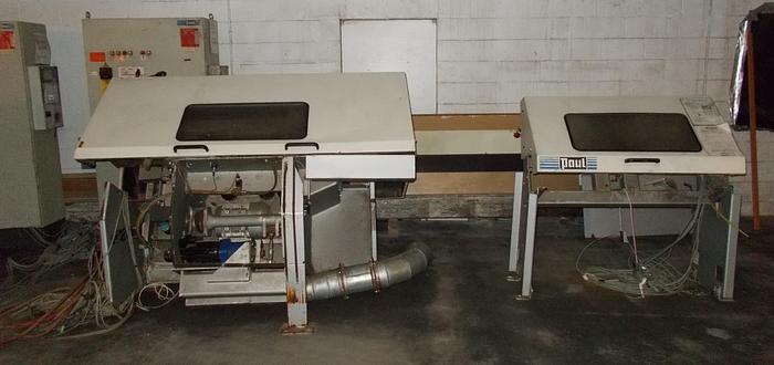 Used PAUL 14-MKL DEFECTING & OPTIMIZING SAW SYSTEMS