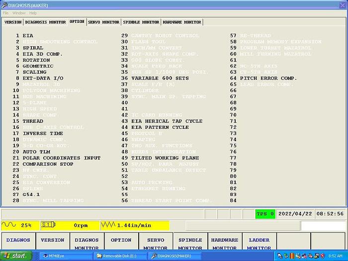Used 2007 Mazak Nexus QTN 350-II/1200