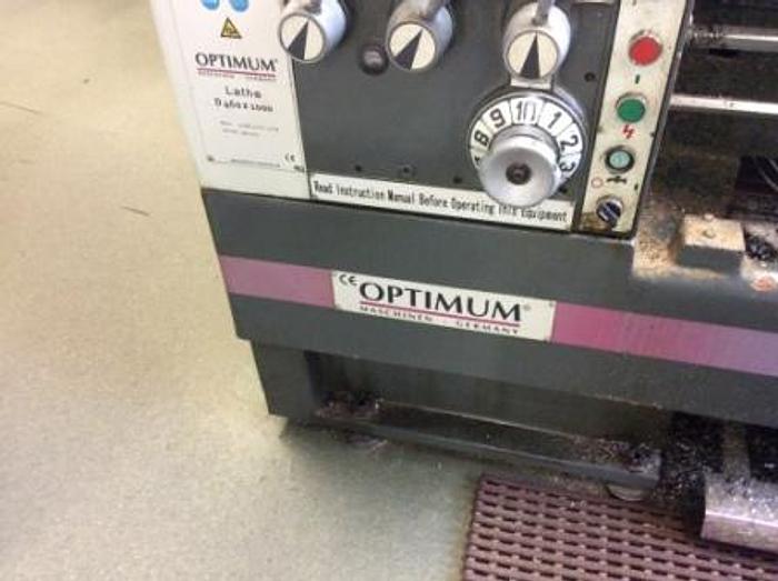 Used 2007 Optimum D460 x 1000 Centre Lathe