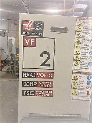 Used 2003 Haas VF-2D