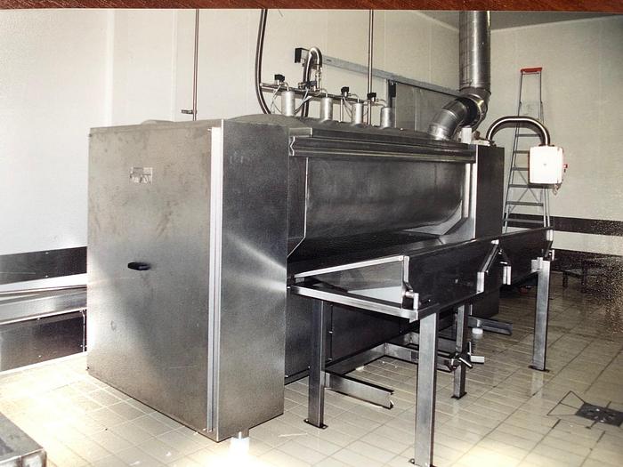 D'occasion Mélangeur basculant 1000 L VENDU