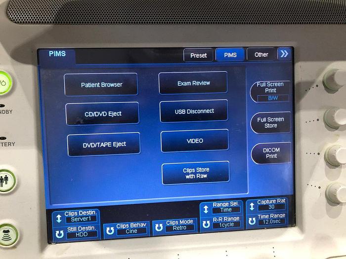 Gebraucht Toshiba Aplio 300 Ultraschallsystem mit 3 Sonden