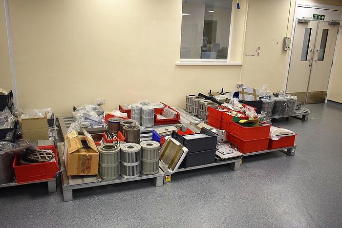 Used Marchesini MB 440 Blister Line