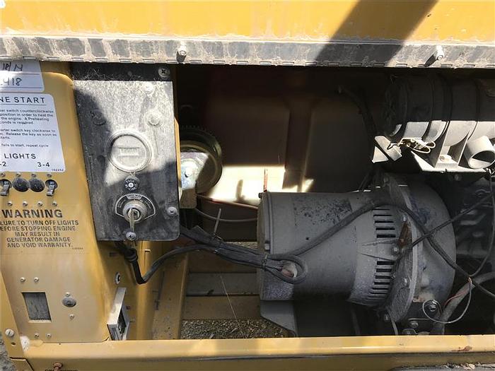 Used 2011 Allmand Night Light Pro Sho-HD Light Tower