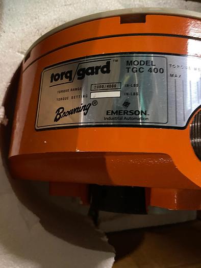 Used Browning Emerson Torq Gard Overload Clutch TGC 400