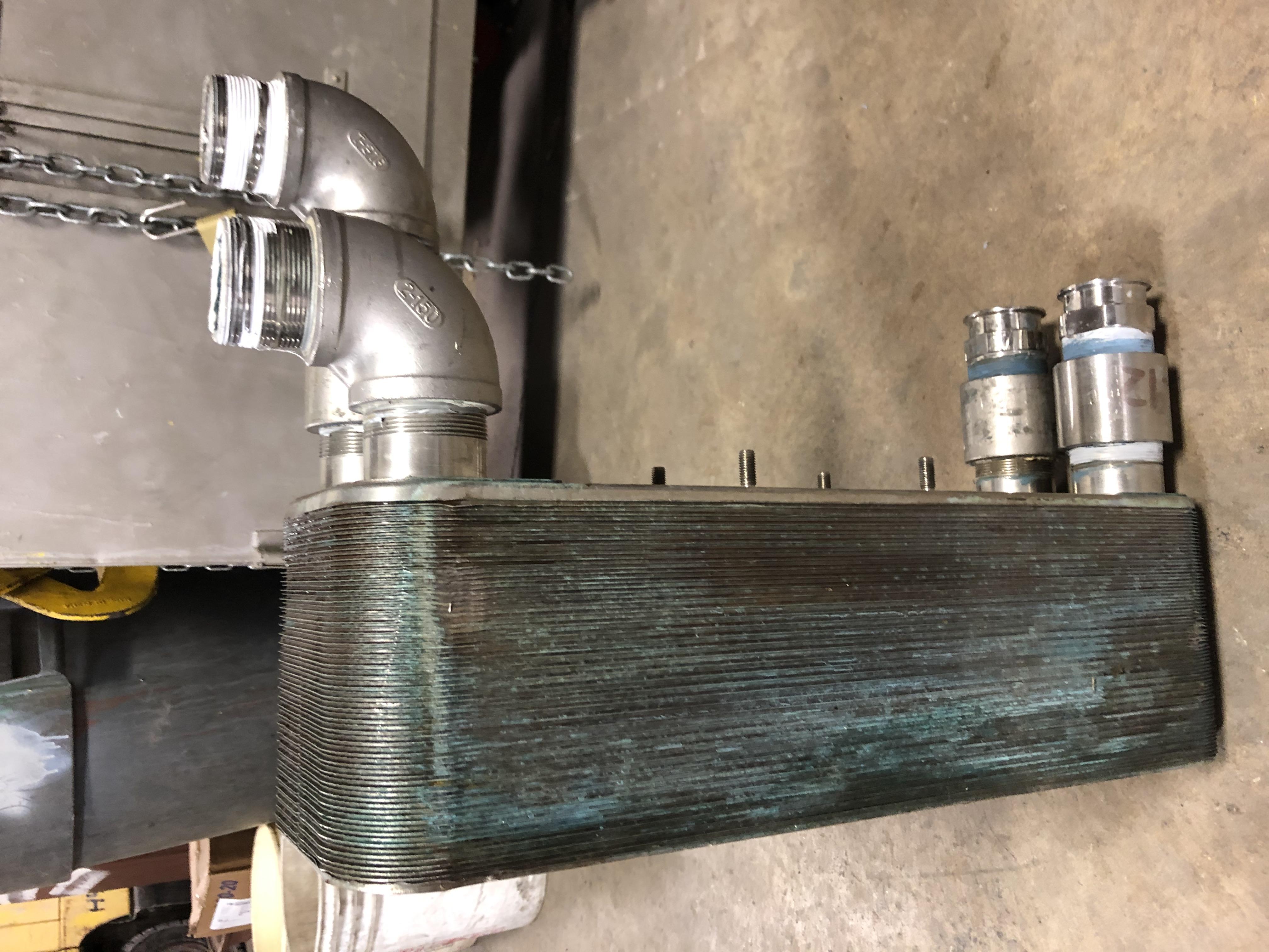 Used PLATE HEAT EXCHANGER for Sale at Dairy Engineering Company