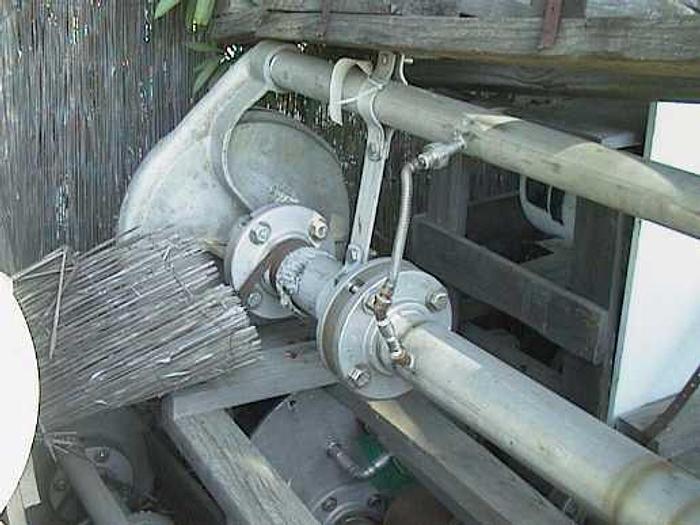 Unused Pump, Sump, 10 HP, Clow, 316 S/st, 40 GPM (2) #S623361