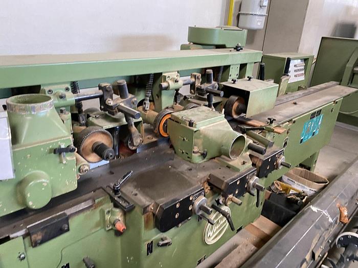 Revisionato SCORNICIATRICE WEINIG U 17A