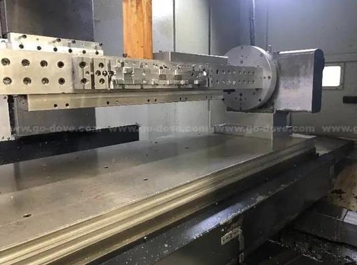 Used 2017 DOOSAN DNM750L/50II CNC Vertical Machining Center