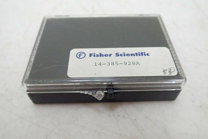 Used Pack of 2 Fisher Scientific 283 QS 1.000 14-385-928A Quartz Micro Cells Cuvettes