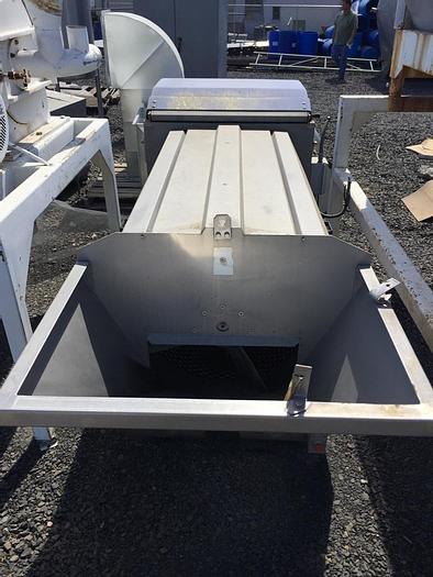 Used Destemmer, Bucher, Mdl E-50, S/st, 36" x 62", #C738405