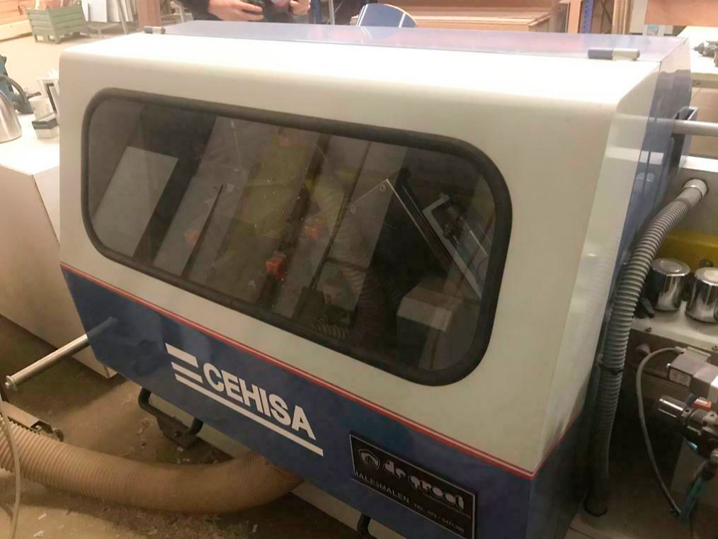 Used Cehisa Rapid EP-7 - Edgebanding