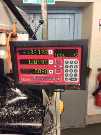 Used Used Microcut 837 Turret Milling Machine