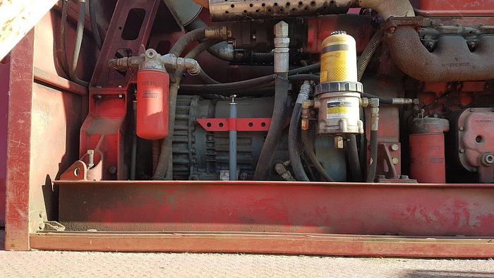 Used 1987 Pacific 4 Axle Carrier Style Oilfield Pump / Kill Truck