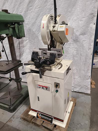 Used Jet 14 Inch Automatic Metal Chop Box