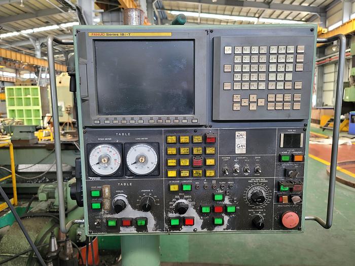 Used Lathe Vertical Turning CNC TAC 12F