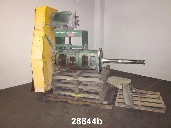 Used Lightnin 4VS50 Agitator Side Mount,  44" Propeller Diameter #28844