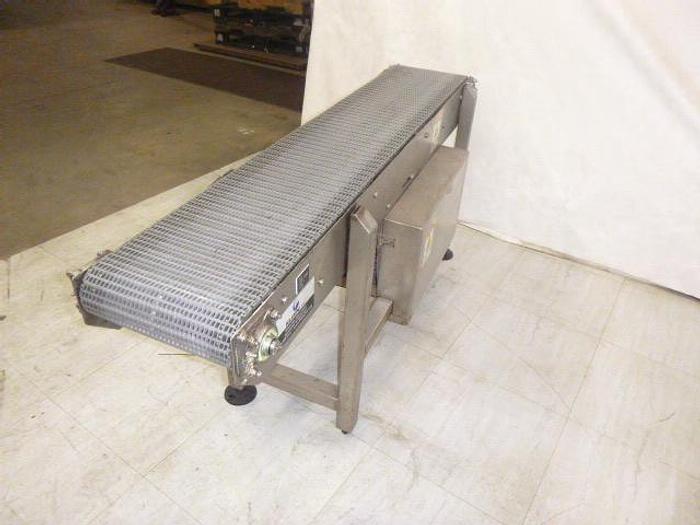 Used Kleenline Intralox Belt Conveyor; 12"W x 5'6"L