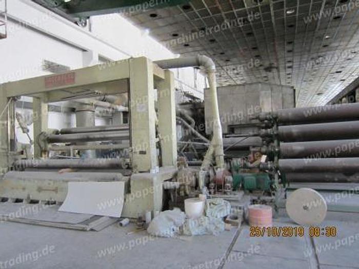 Used (PM2-91) - Paper Machine Fourdrinier - 2550mm
