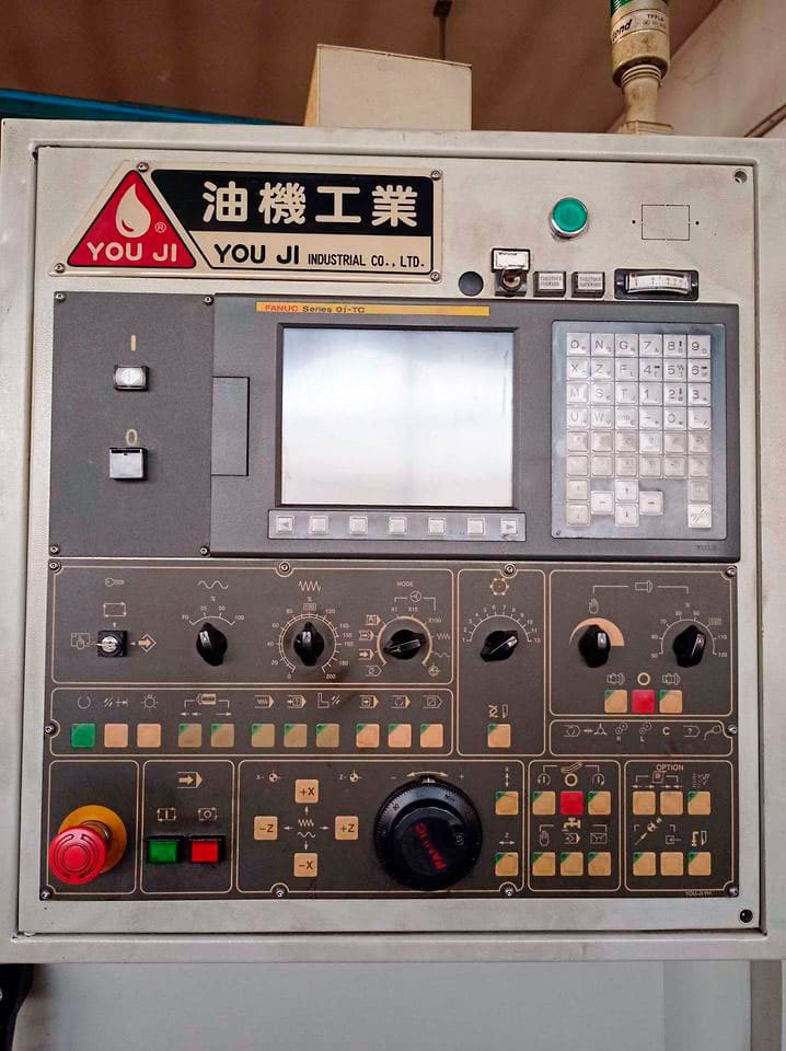Used YOU JI YH - 28L - CNC Lathe - 2008