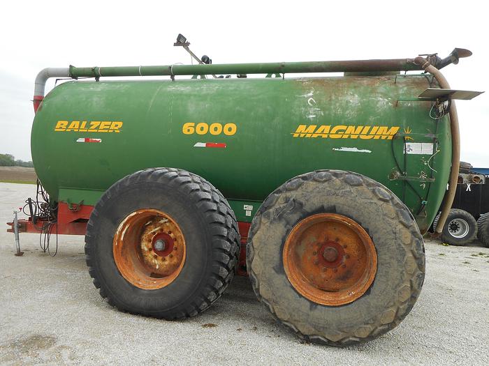 Used BALZER 6000 MAGNUM