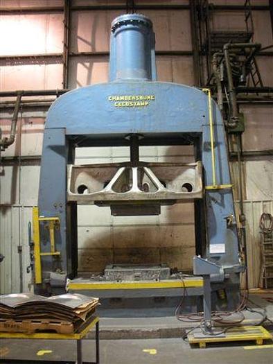 Used Chambersburg Cecostamp L drop hammers