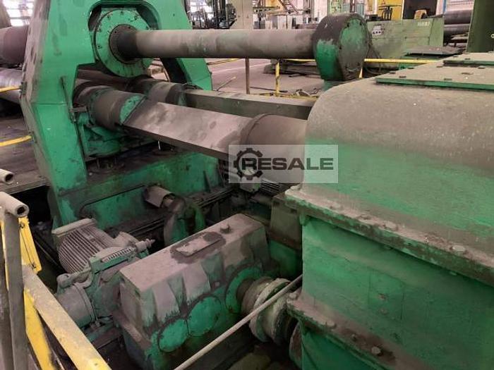 Used 1972 VEB Schwermaschinenbau HR UBBD 40x4000