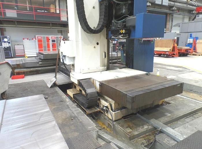 Used Borer Horizontal Table Type CNC WHN13.8