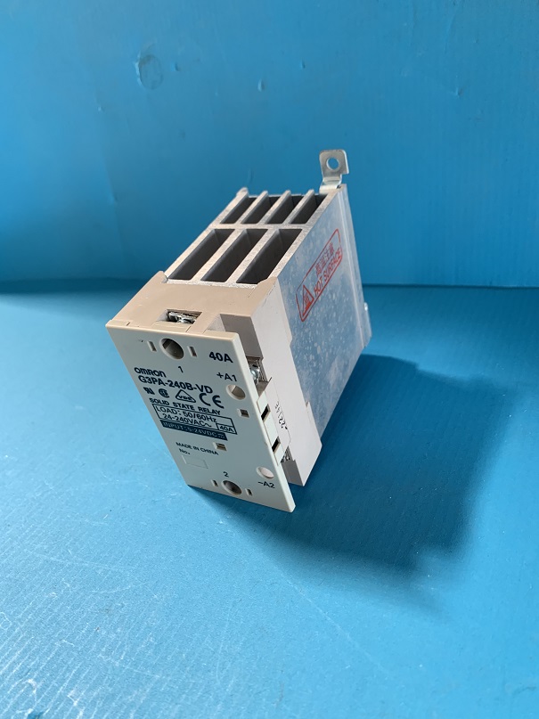 Used Omron Solid State Relay G3PA-240B-VD
