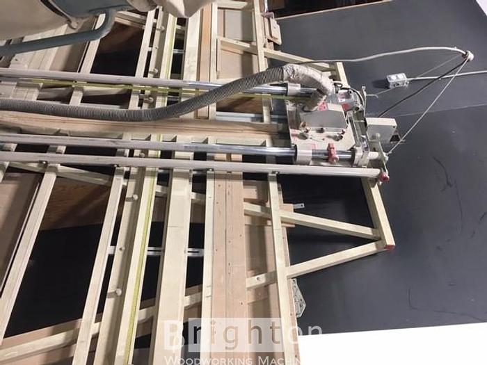 Used Safety speed 5860-T2:78 vertical panel saw