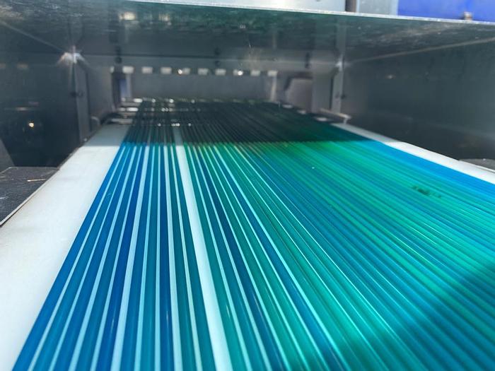 Used 2018 Nock Maschinenbau GmbH Automatic skinning machine with freeze drum technology