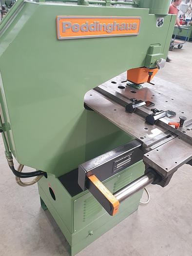 Gebraucht Lochstanze Peddinghaus Hydraulic 500