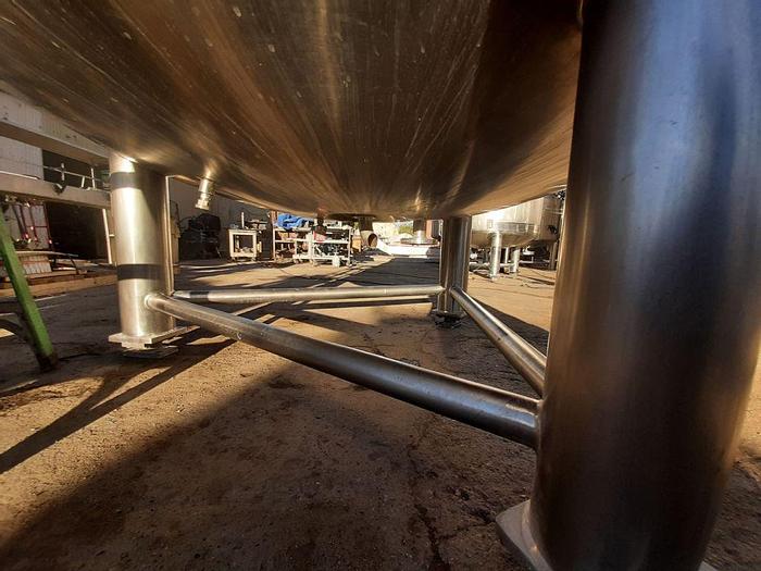 Used Reactor, 793 Gallon, 316L S/st, Jkt, 50 PSI, Full Vac, B #S744294