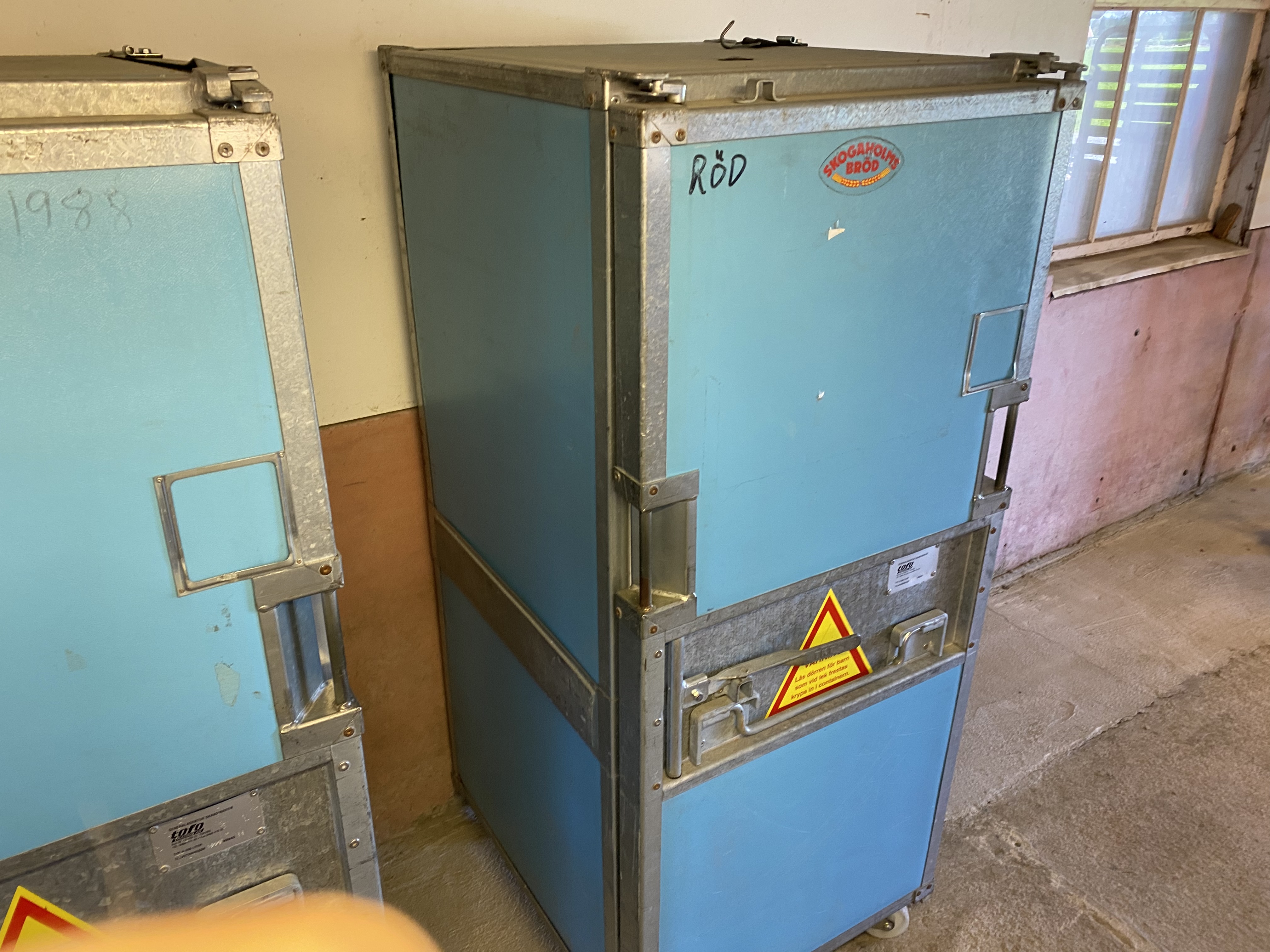 Begagnad Kylvagnar 80c70cm