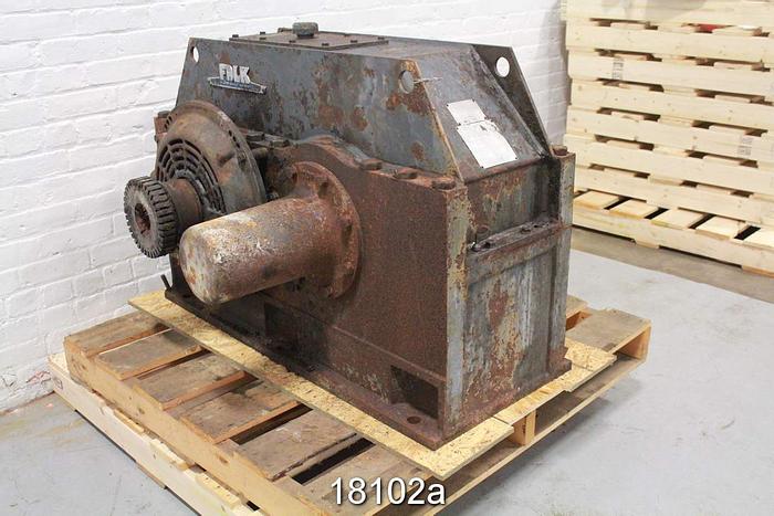 Used Falk 2100Y1-LS Parallel Shaft Gear Drive, 350 Hp, 2.08 S.F., 3.955/1 Ratio #18102